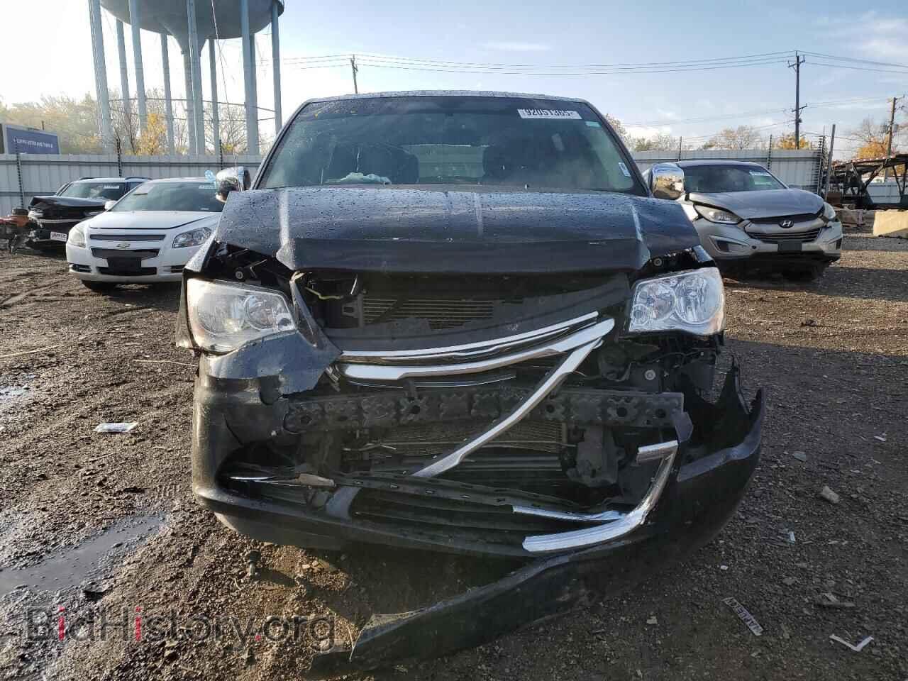 2015 CHRYSLER MINIVAN - VIN: 2C4RC1CG2FR547377 - Фото 5