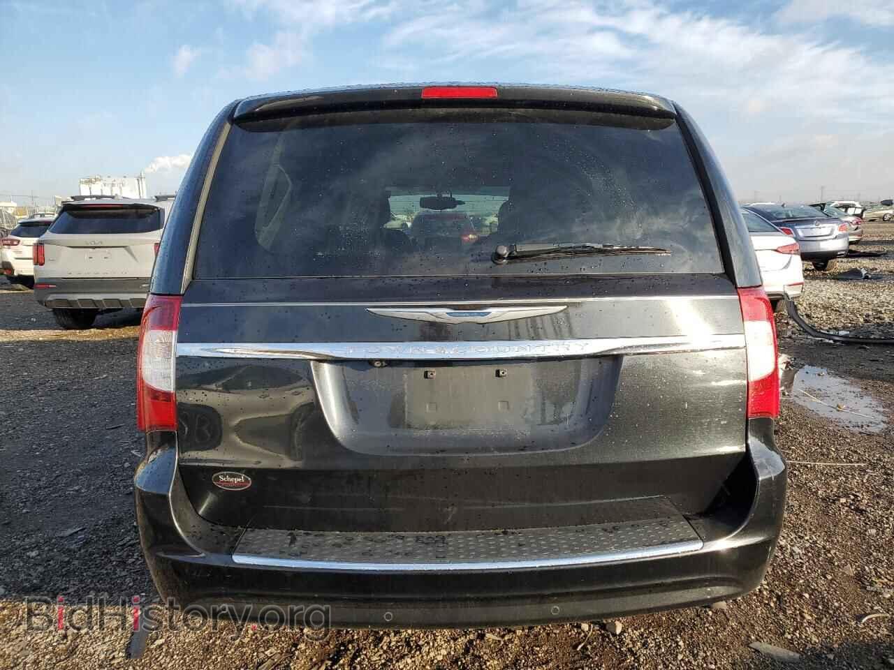 2015 CHRYSLER MINIVAN - VIN: 2C4RC1CG2FR547377 - Фото 6