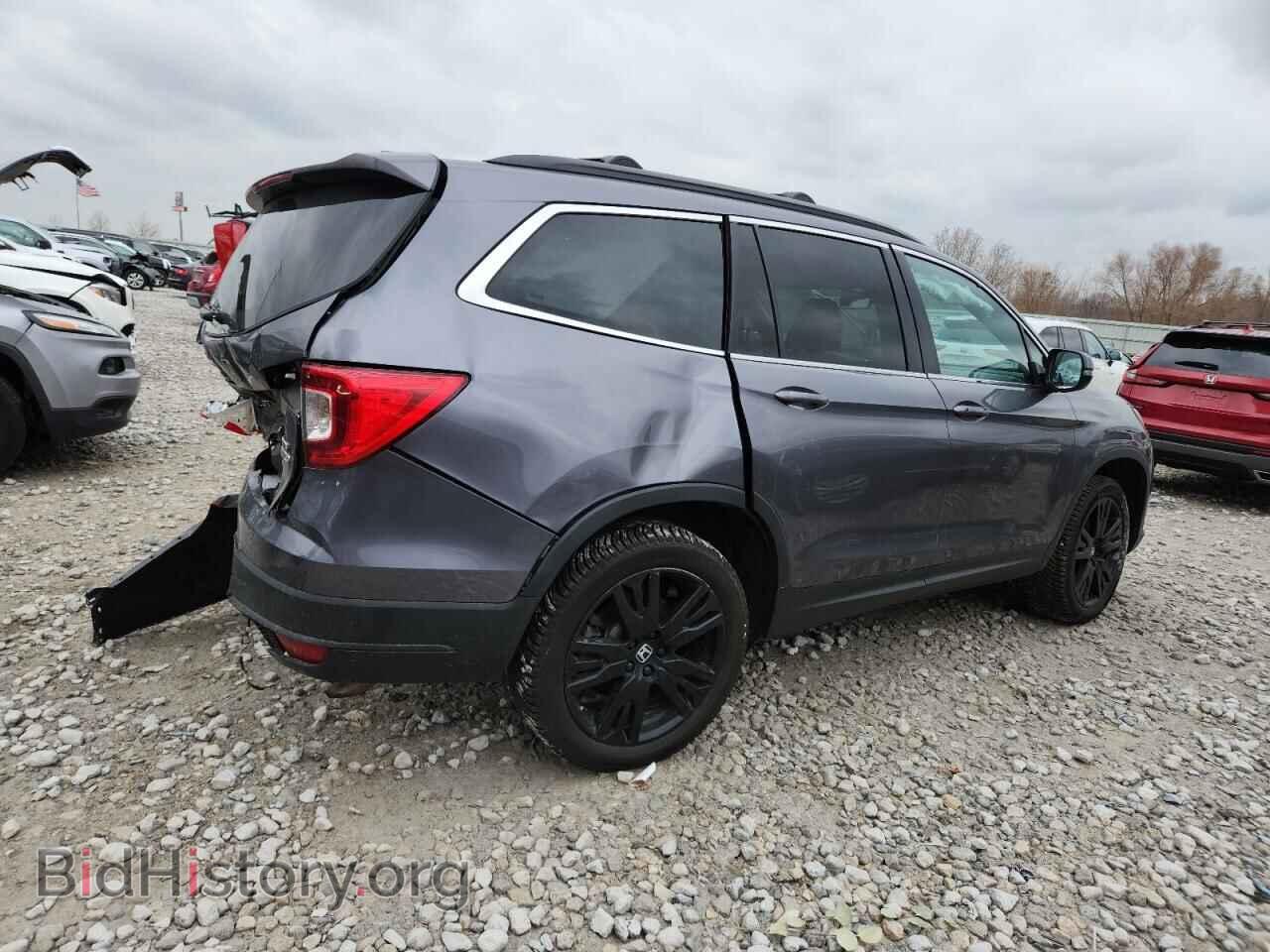2021 HONDA PILOT - VIN: 5FNYF6H22MB087319 - Photo 3