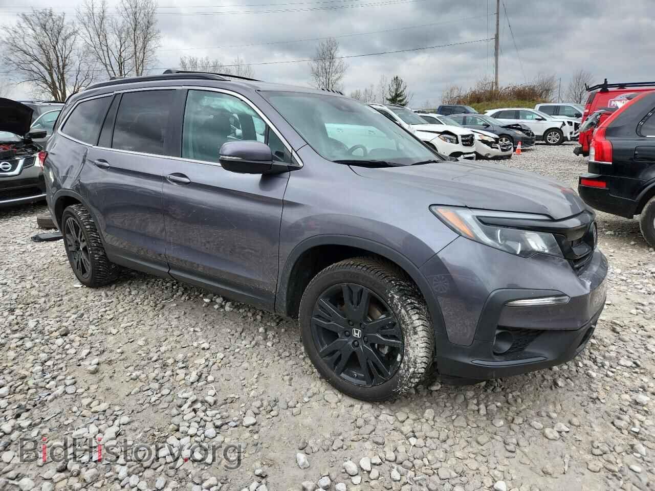 2021 HONDA PILOT - VIN: 5FNYF6H22MB087319 - Photo 4