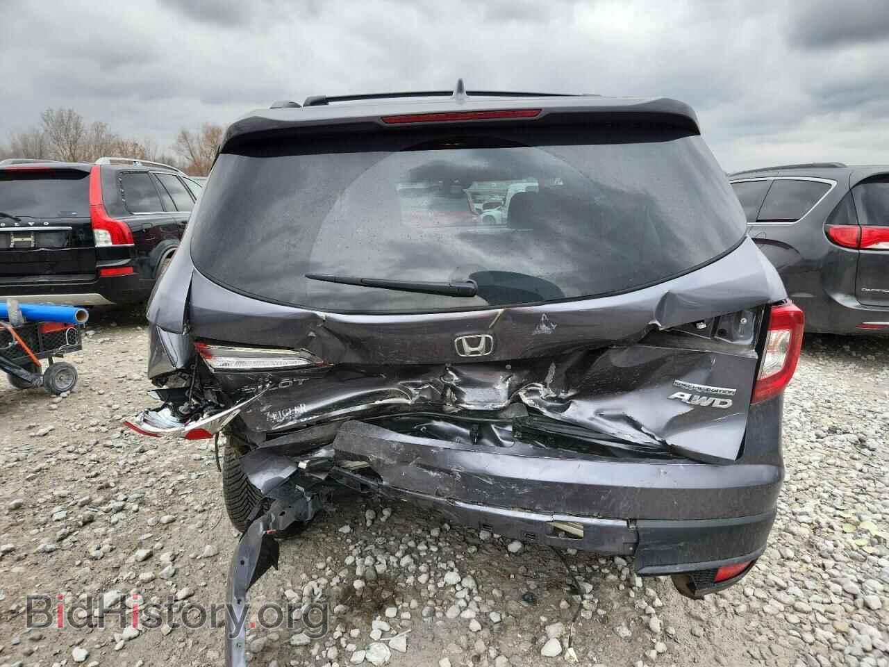 2021 HONDA PILOT - VIN: 5FNYF6H22MB087319 - Photo 6