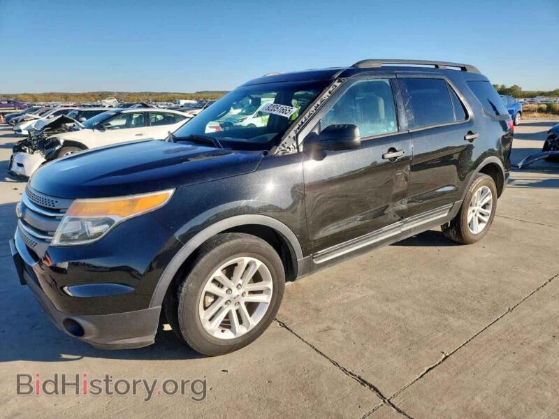2015 Ford EXPLORER (VIN 1FM5K7B88FGA40236) — photo 1 of 15, Copart, damage: side