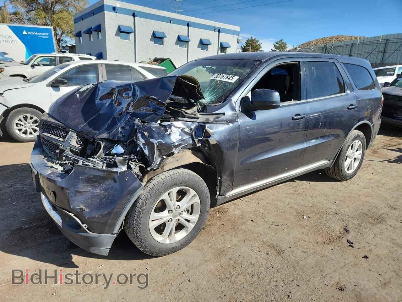 Photo 1C4RDJFG2DC683104 - DODGE DURANGO 2013