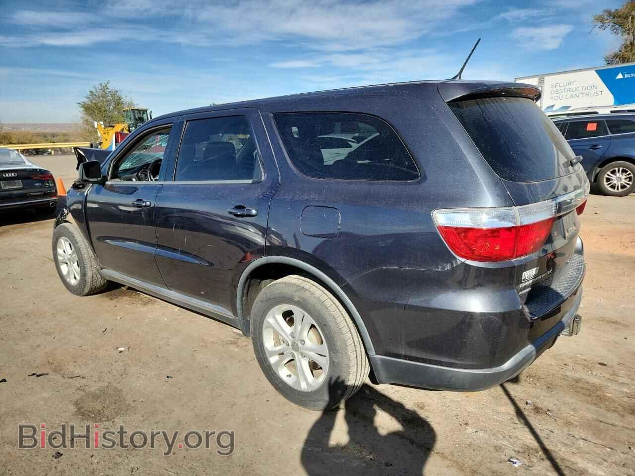 2013 DODGE DURANGO - VIN: 1C4RDJFG2DC683104 - Photo 2