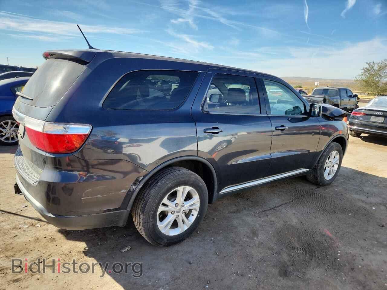 2013 DODGE DURANGO - VIN: 1C4RDJFG2DC683104 - Photo 3