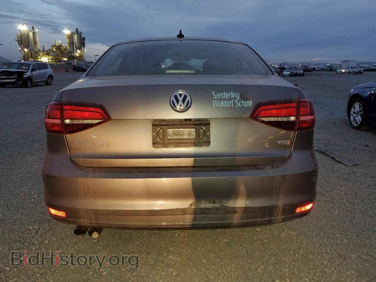2017 VOLKSWAGEN JETTA - VIN: 3VWDB7AJ2HM346441 - Фото 6