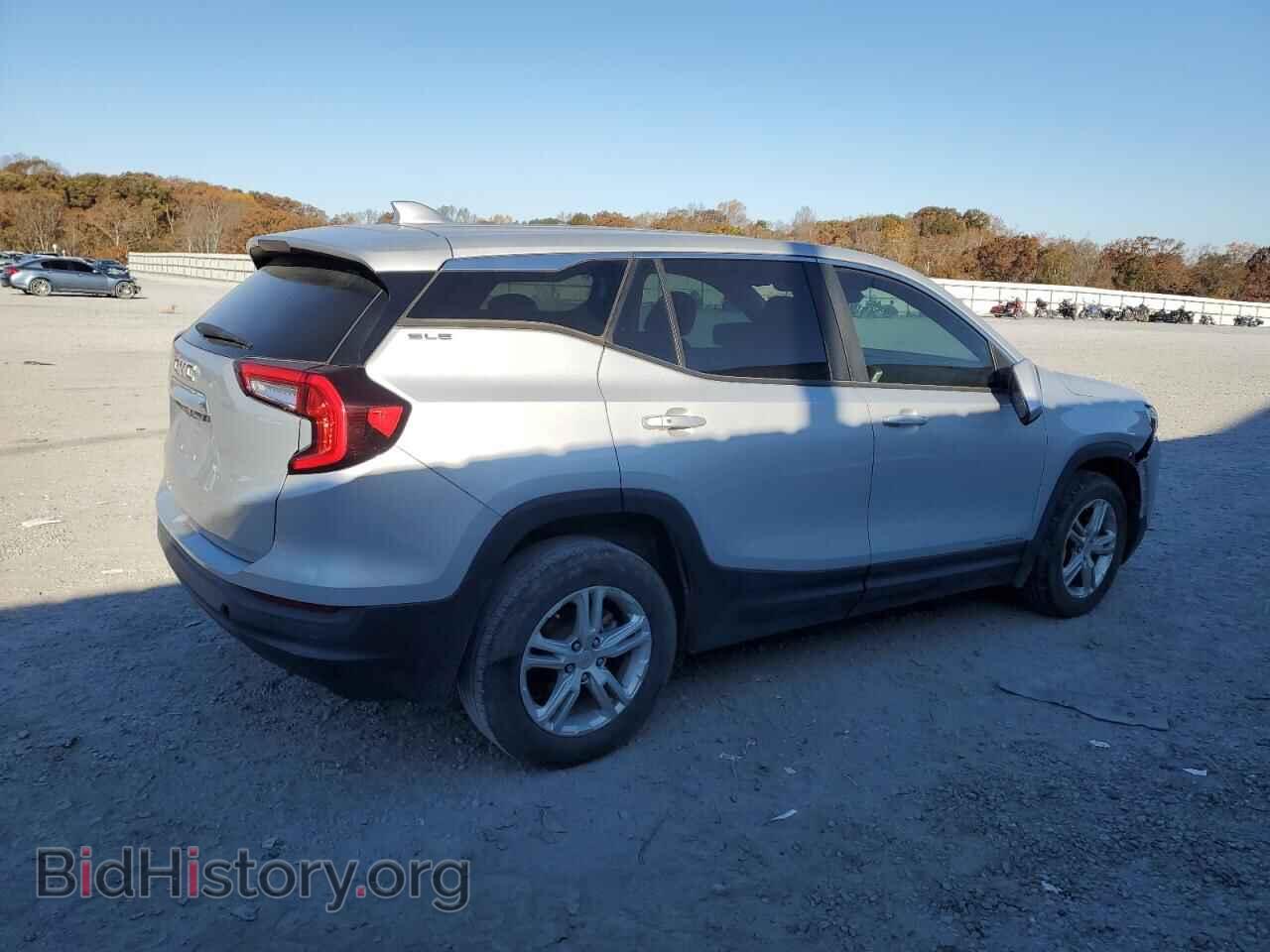 2022 GMC TERRAIN - VIN: 3GKALMEV4NL100964 - Фото 3