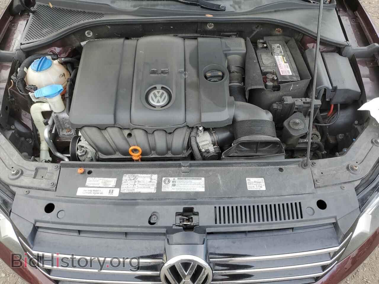 2012 VOLKSWAGEN PASSAT - VIN: 1VWBP7A30CC011991 - Фото 11