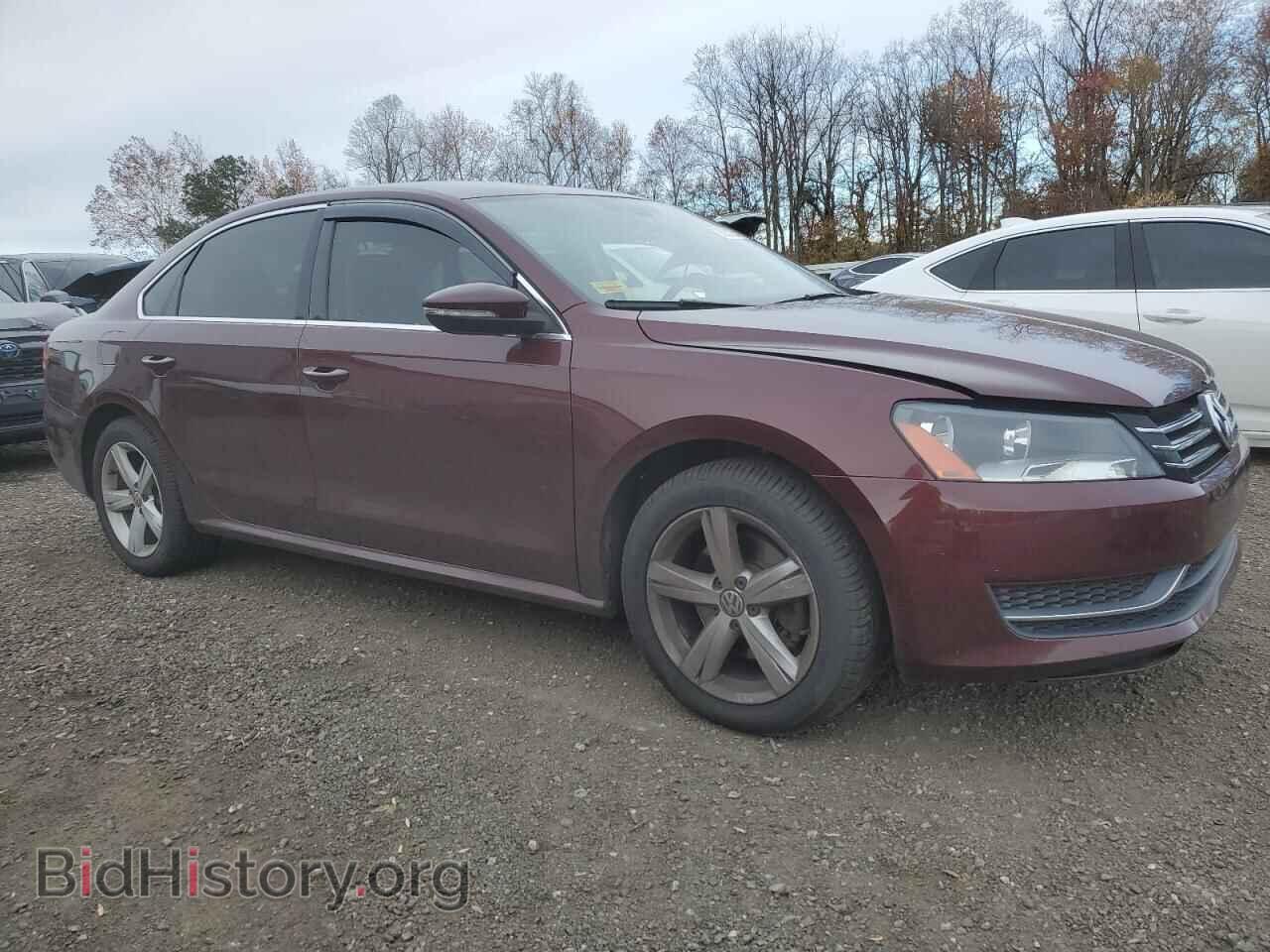 2012 VOLKSWAGEN PASSAT - VIN: 1VWBP7A30CC011991 - Фото 4