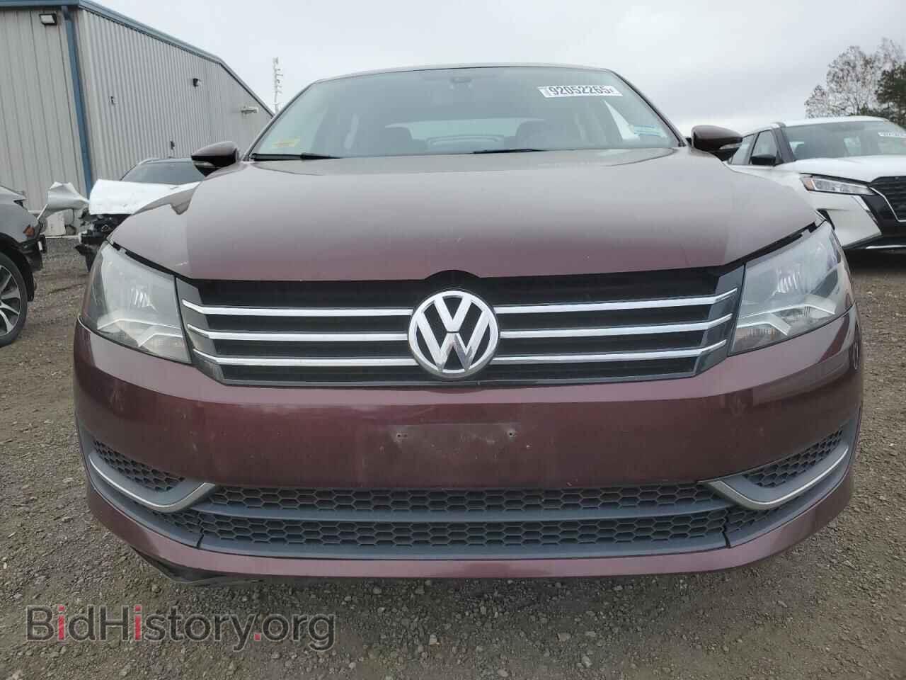 2012 VOLKSWAGEN PASSAT - VIN: 1VWBP7A30CC011991 - Фото 5