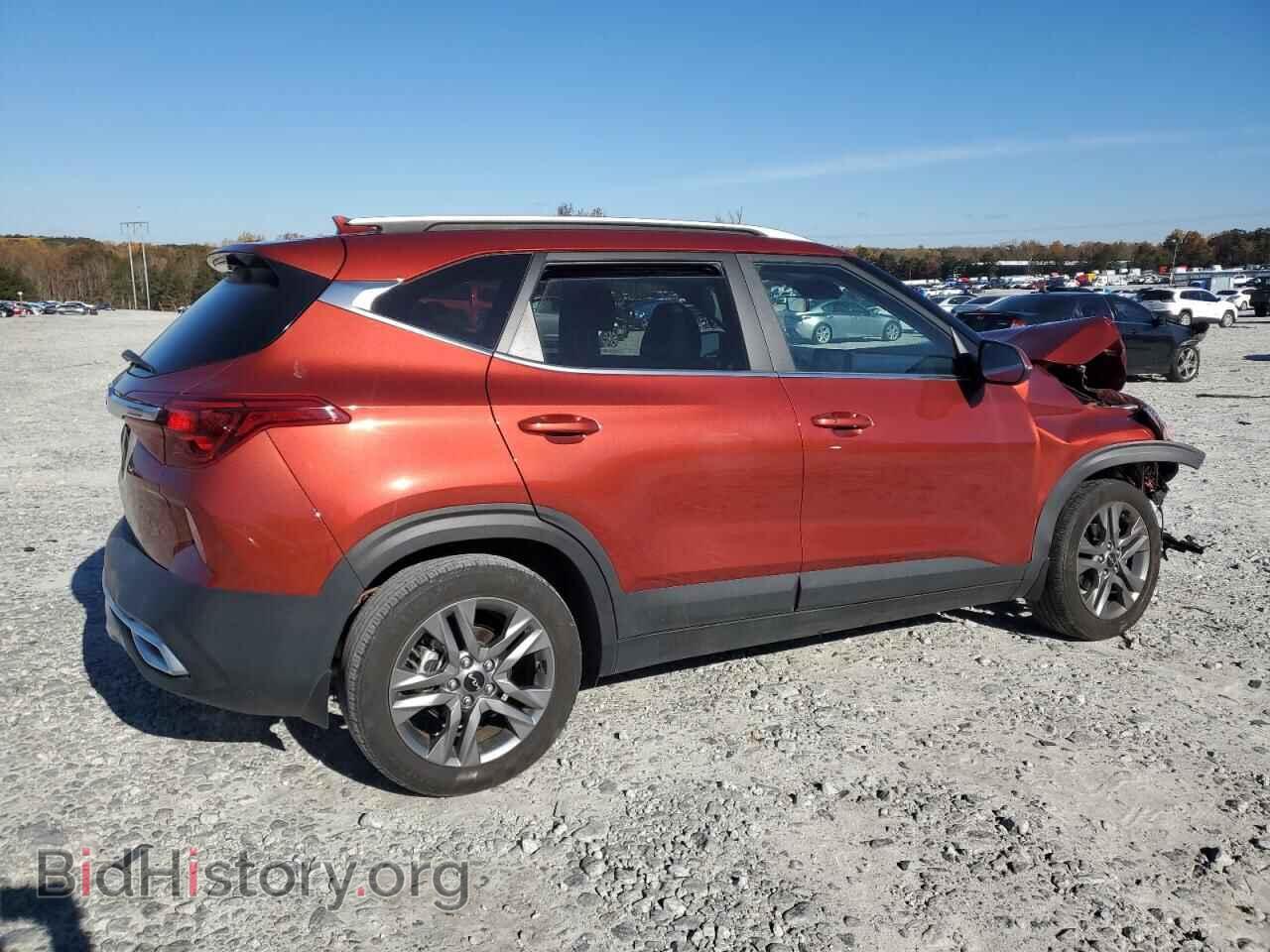 2023 KIA SELTOS - VIN: KNDEU2AAXP7425465 - Фото 3