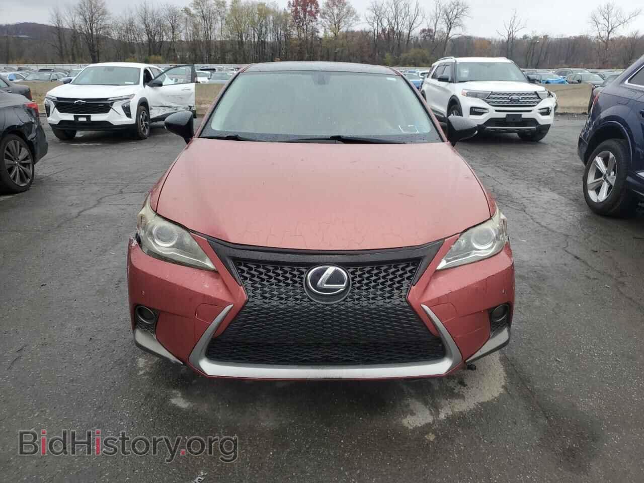 2013 LEXUS CT 200 - VIN: JTHKD5BH7D2171902 - Фото 5