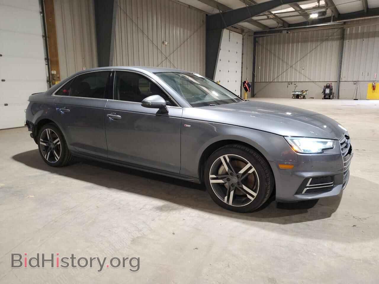 2017 AUDI A4 - VIN: WAUENAF40HN023507 - Фото 4