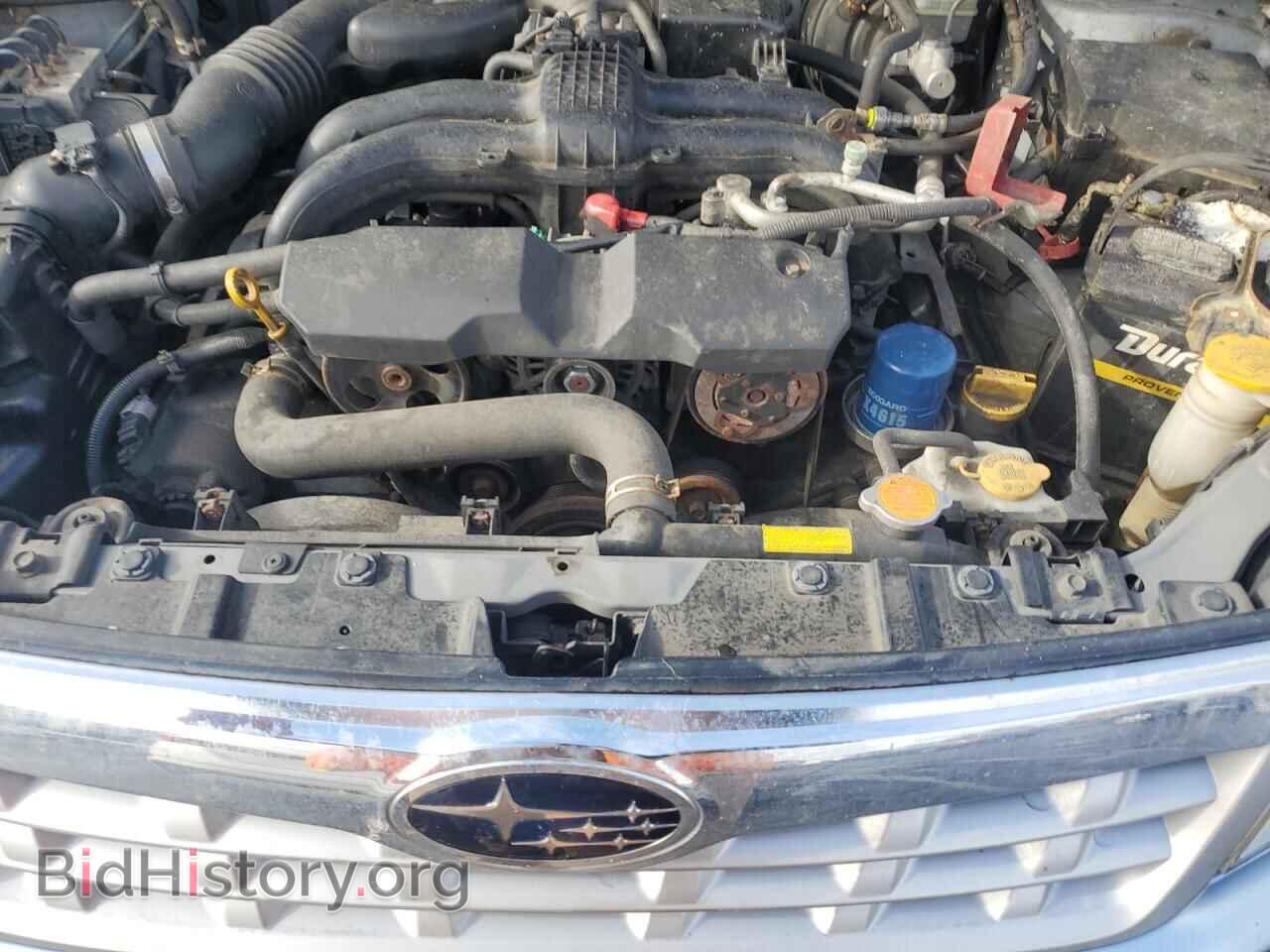 2012 SUBARU FORESTER - VIN: JF2SHADC2CH425237 - Фото 11