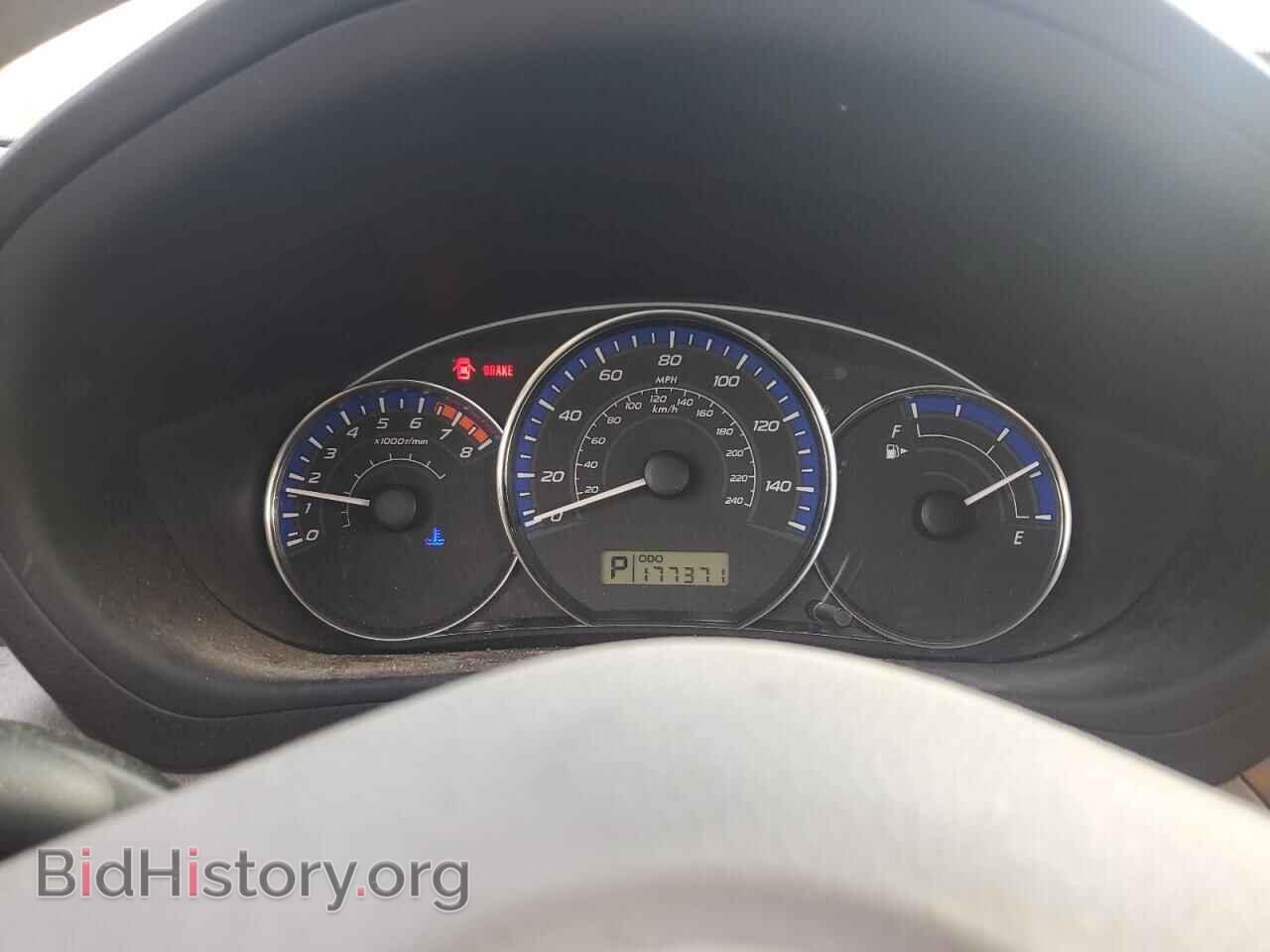 2012 SUBARU FORESTER - VIN: JF2SHADC2CH425237 - Фото 9