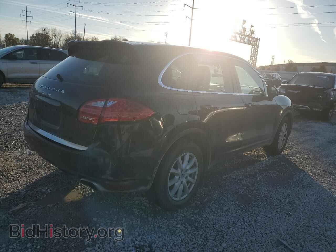 2013 PORSCHE CAYENNE - VIN: WP1AA2A20DLA05392 - Фото 3