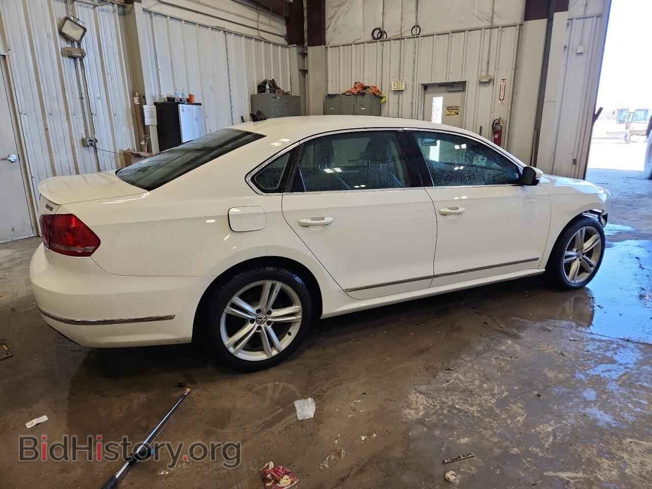 2015 VOLKSWAGEN PASSAT - VIN: 1VWBS7A34FC014315 - Фото 3
