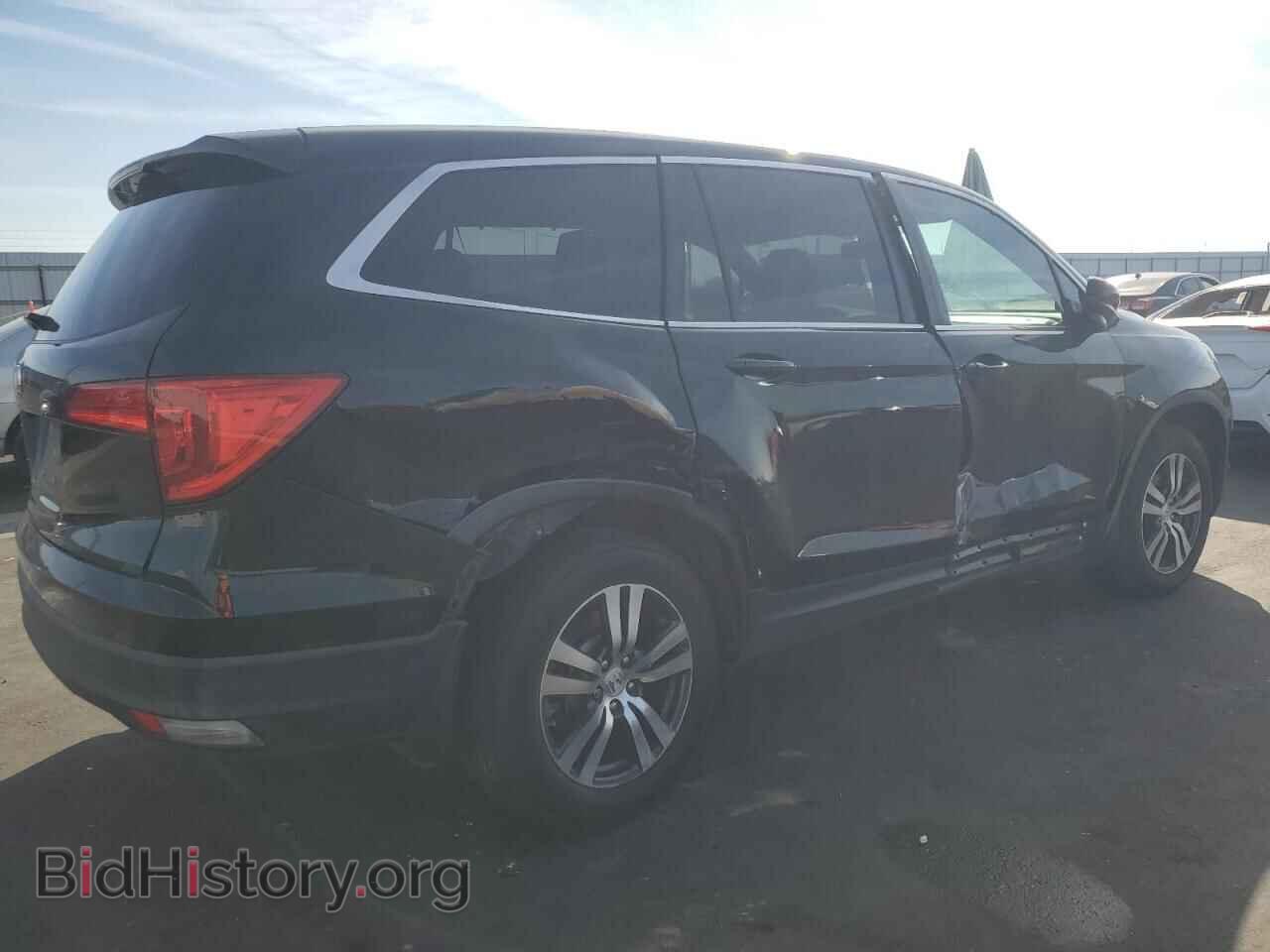 2016 HONDA PILOT - VIN: 5FNYF5H84GB051859 - Фото 3
