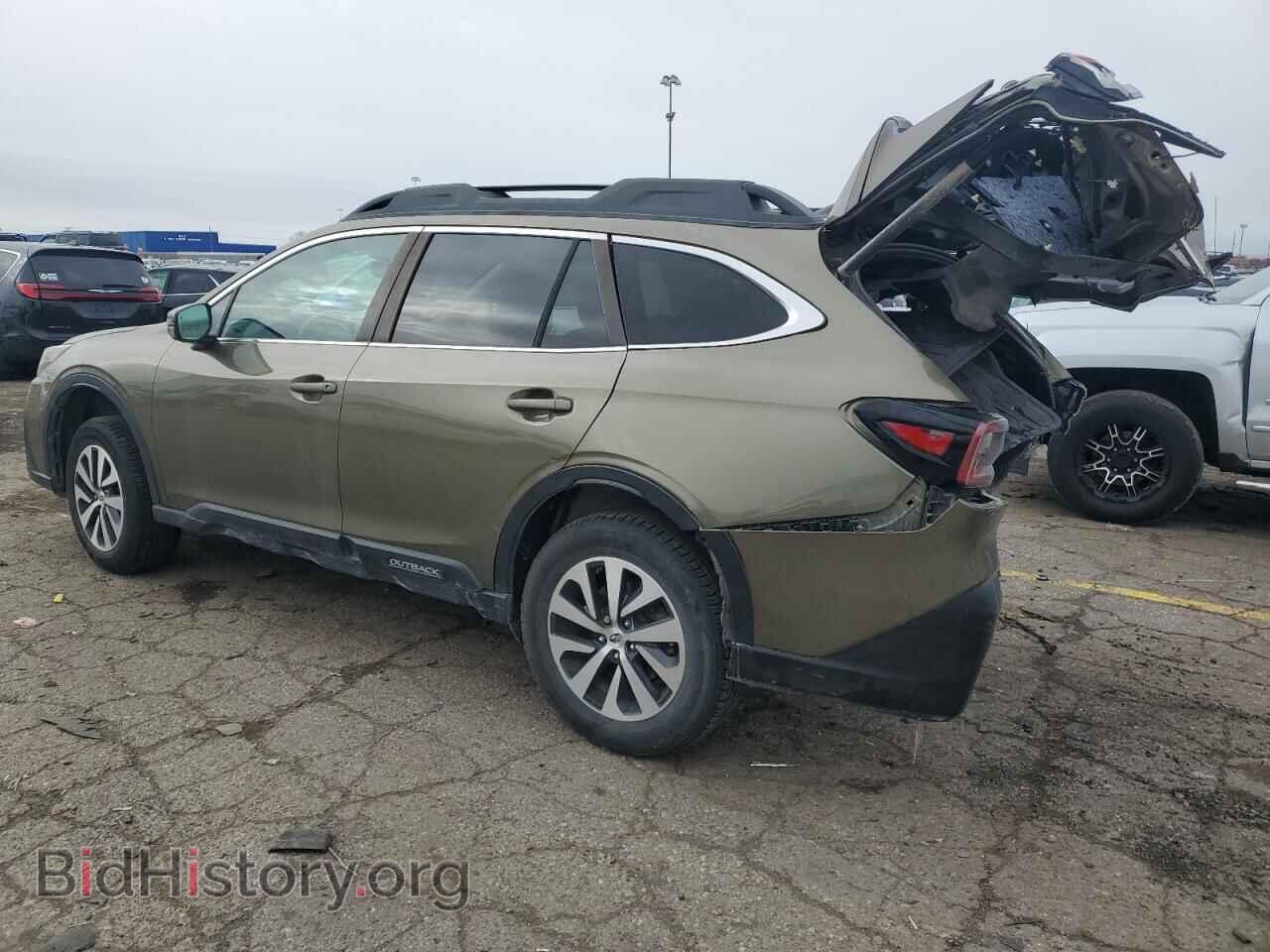 2021 SUBARU OUTBACK - VIN: 4S4BTADC8M3130862 - Фото 2