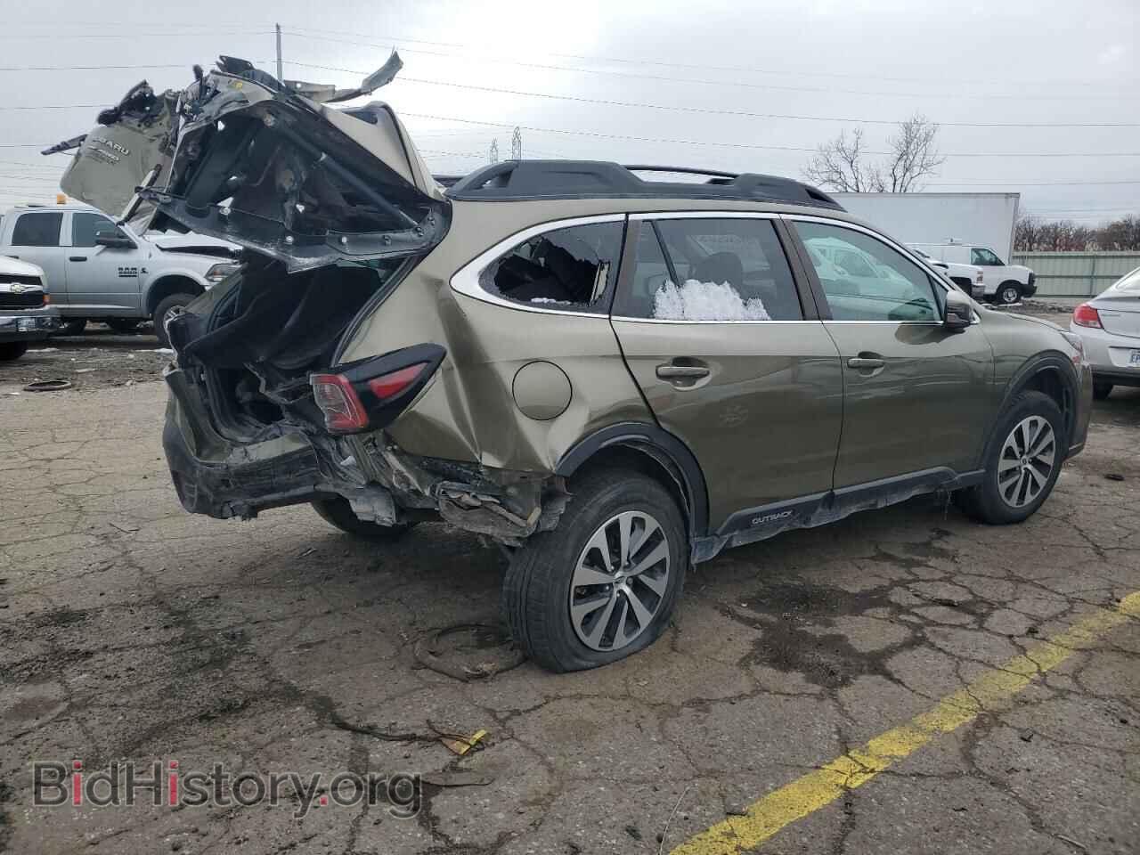 2021 SUBARU OUTBACK - VIN: 4S4BTADC8M3130862 - Фото 3