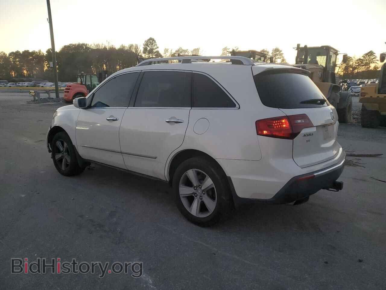 2012 ACURA MDX - VIN: 2HNYD2H3XCH500260 - Фото 2