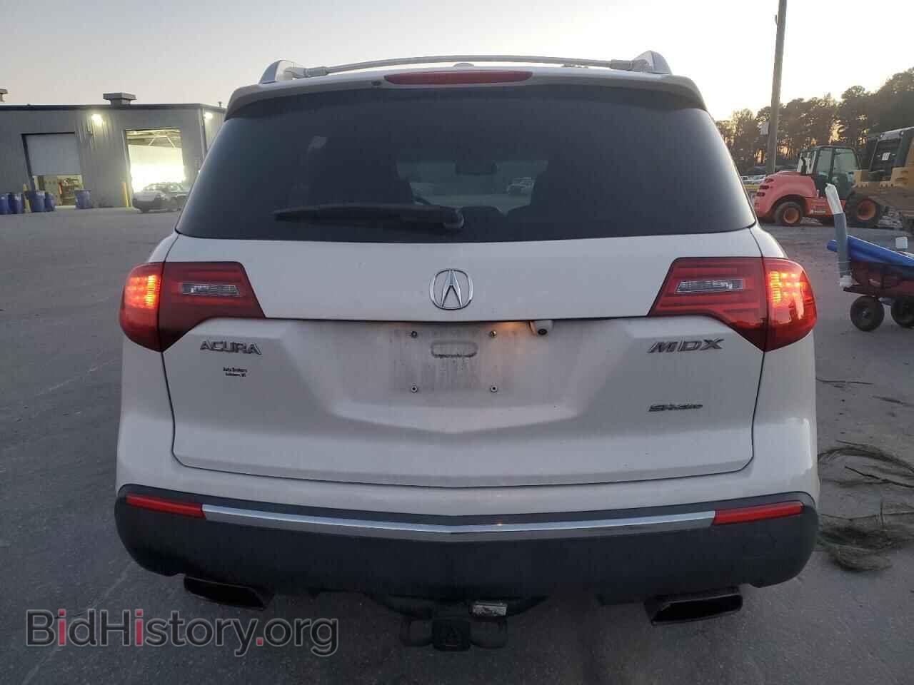 2012 ACURA MDX - VIN: 2HNYD2H3XCH500260 - Фото 6