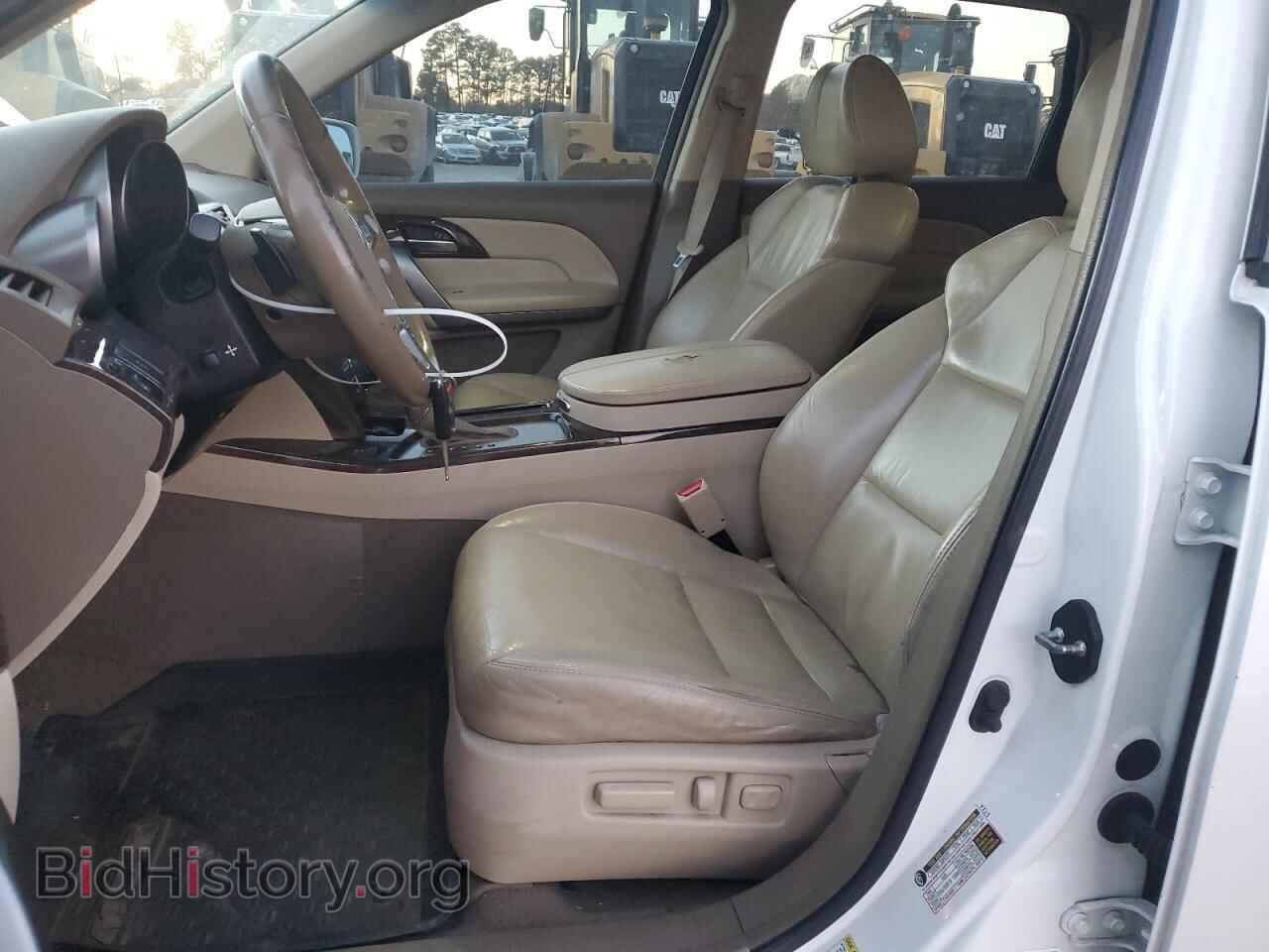 2012 ACURA MDX - VIN: 2HNYD2H3XCH500260 - Фото 7