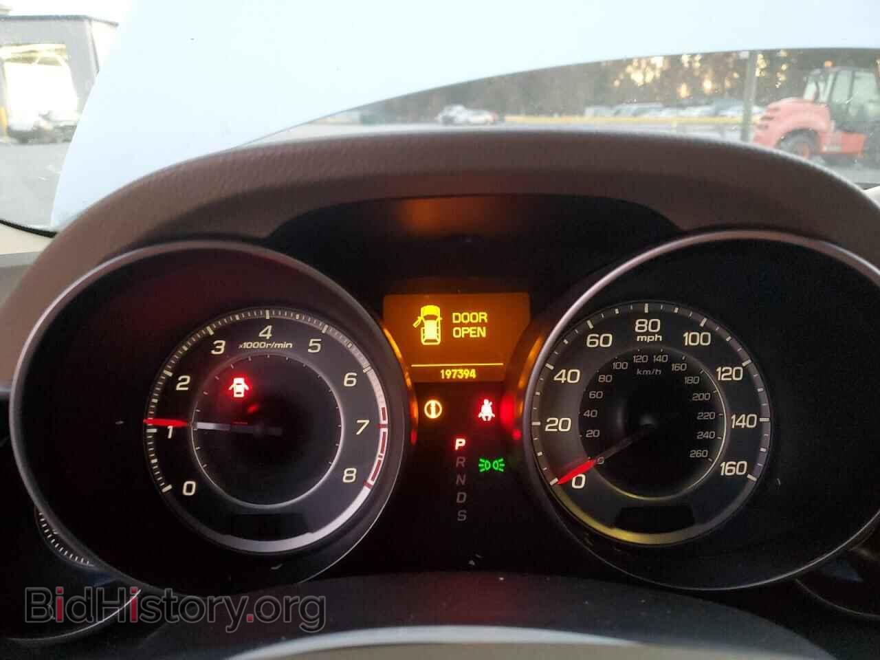2012 ACURA MDX - VIN: 2HNYD2H3XCH500260 - Фото 9