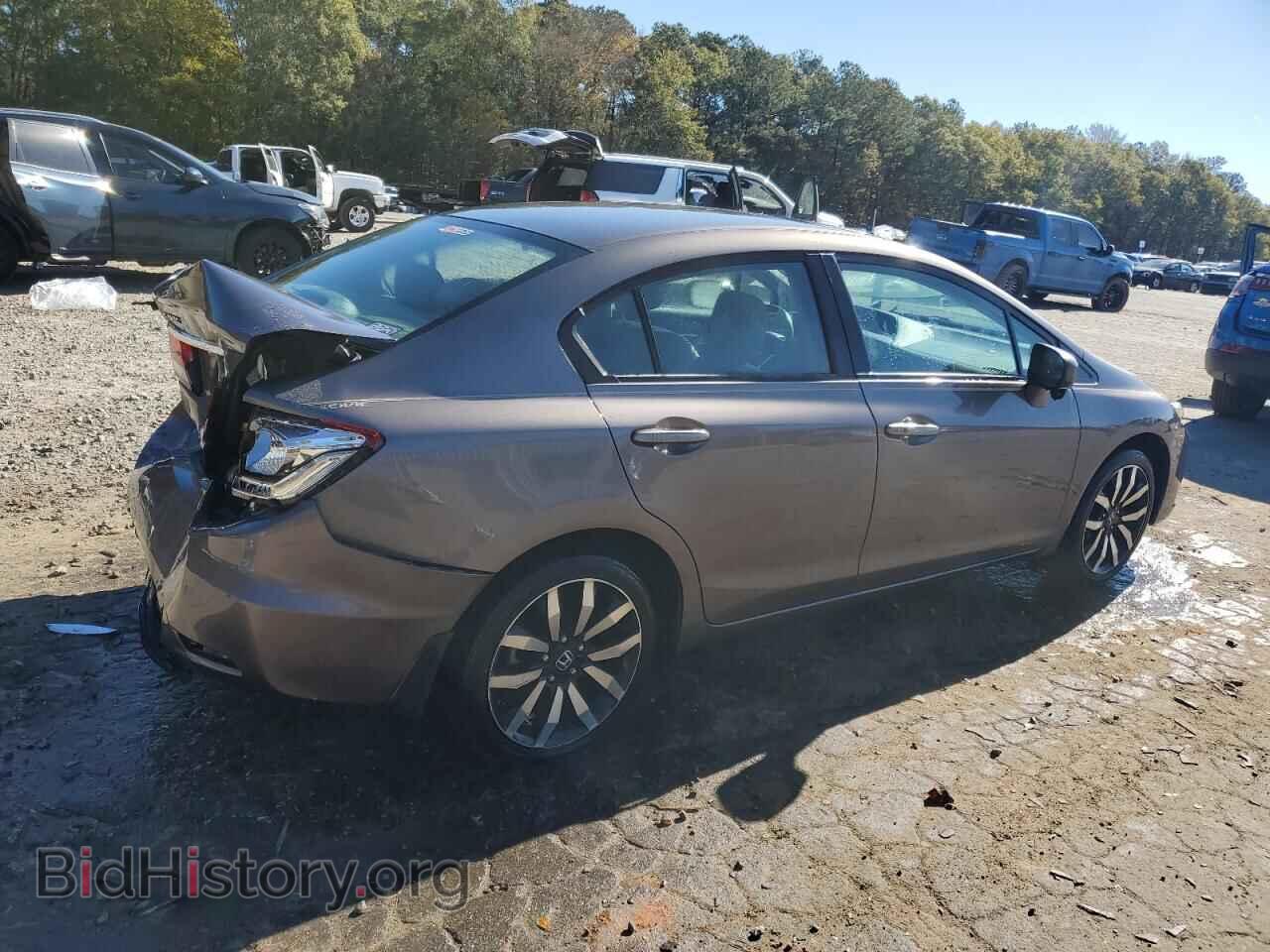 2015 HONDA CIVIC - VIN: 19XFB2F92FE059105 - Фото 3