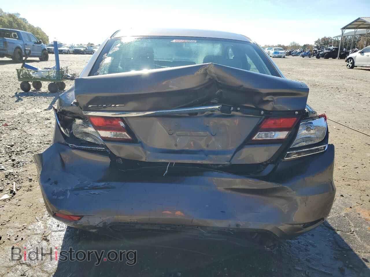2015 HONDA CIVIC - VIN: 19XFB2F92FE059105 - Фото 6