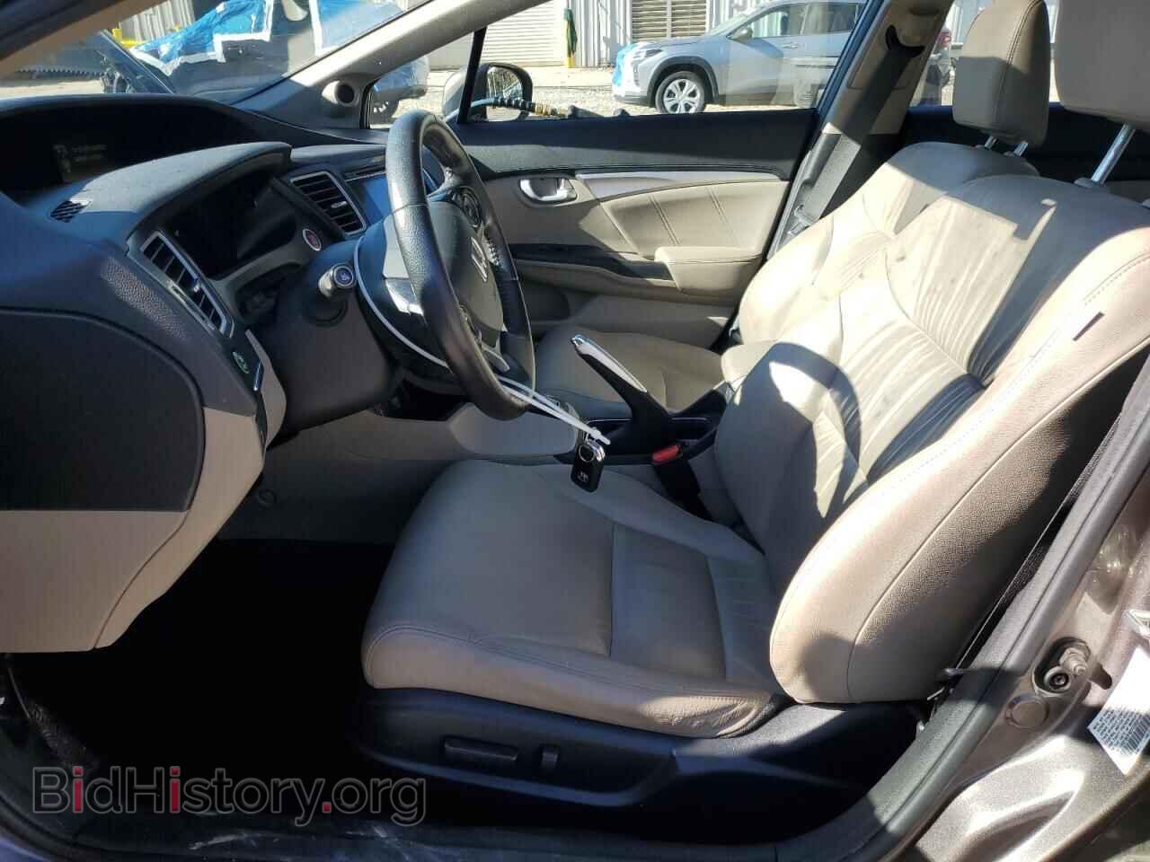2015 HONDA CIVIC - VIN: 19XFB2F92FE059105 - Фото 7