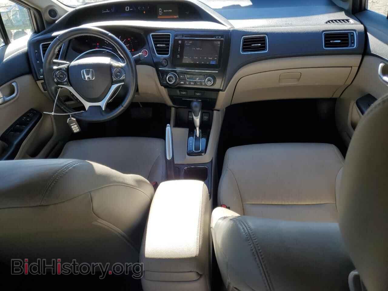 2015 HONDA CIVIC - VIN: 19XFB2F92FE059105 - Фото 8