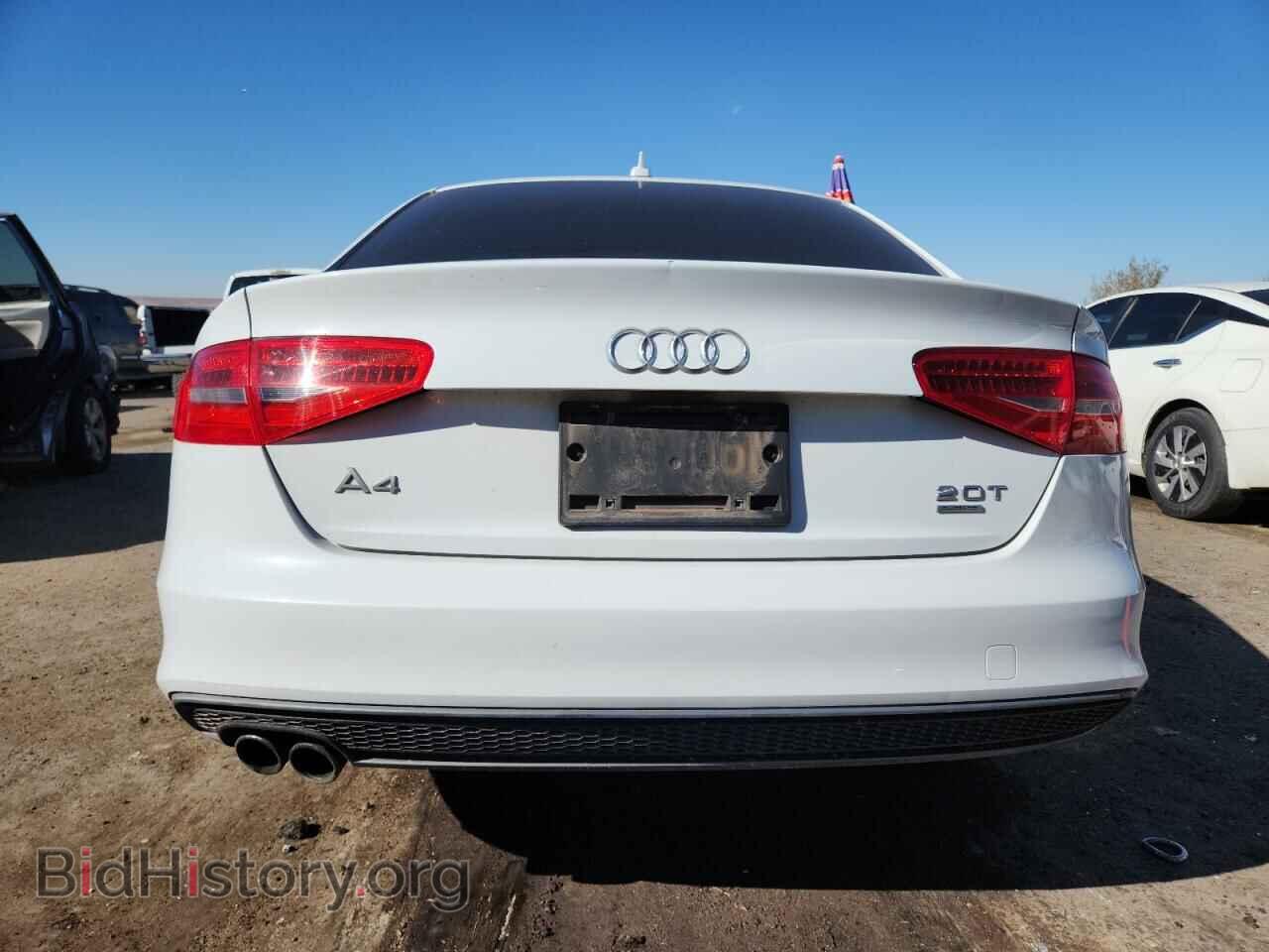 2014 AUDI A4 - VIN: WAUBFAFL4EN013484 - Фото 6