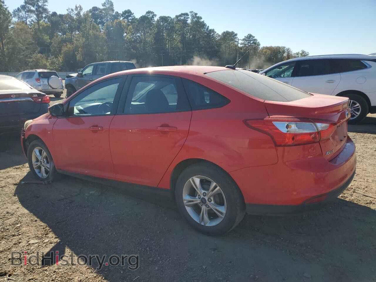 2013 FORD FOCUS - VIN: 1FADP3F2XDL339849 - Фото 2