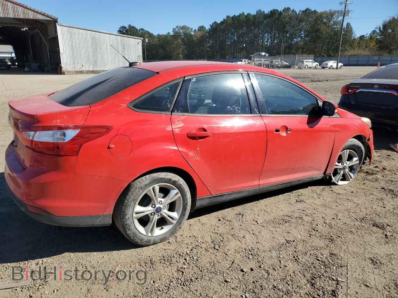 2013 FORD FOCUS - VIN: 1FADP3F2XDL339849 - Фото 3