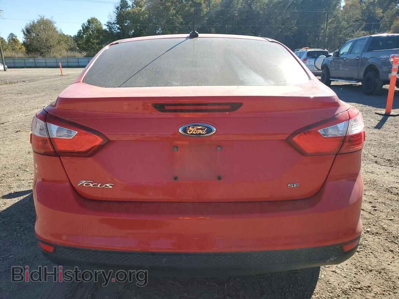 2013 FORD FOCUS - VIN: 1FADP3F2XDL339849 - Фото 6