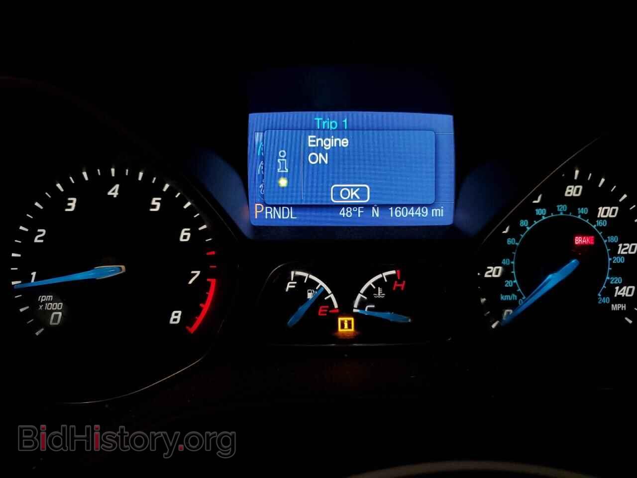 2013 FORD FOCUS - VIN: 1FADP3K26DL341118 - Фото 9