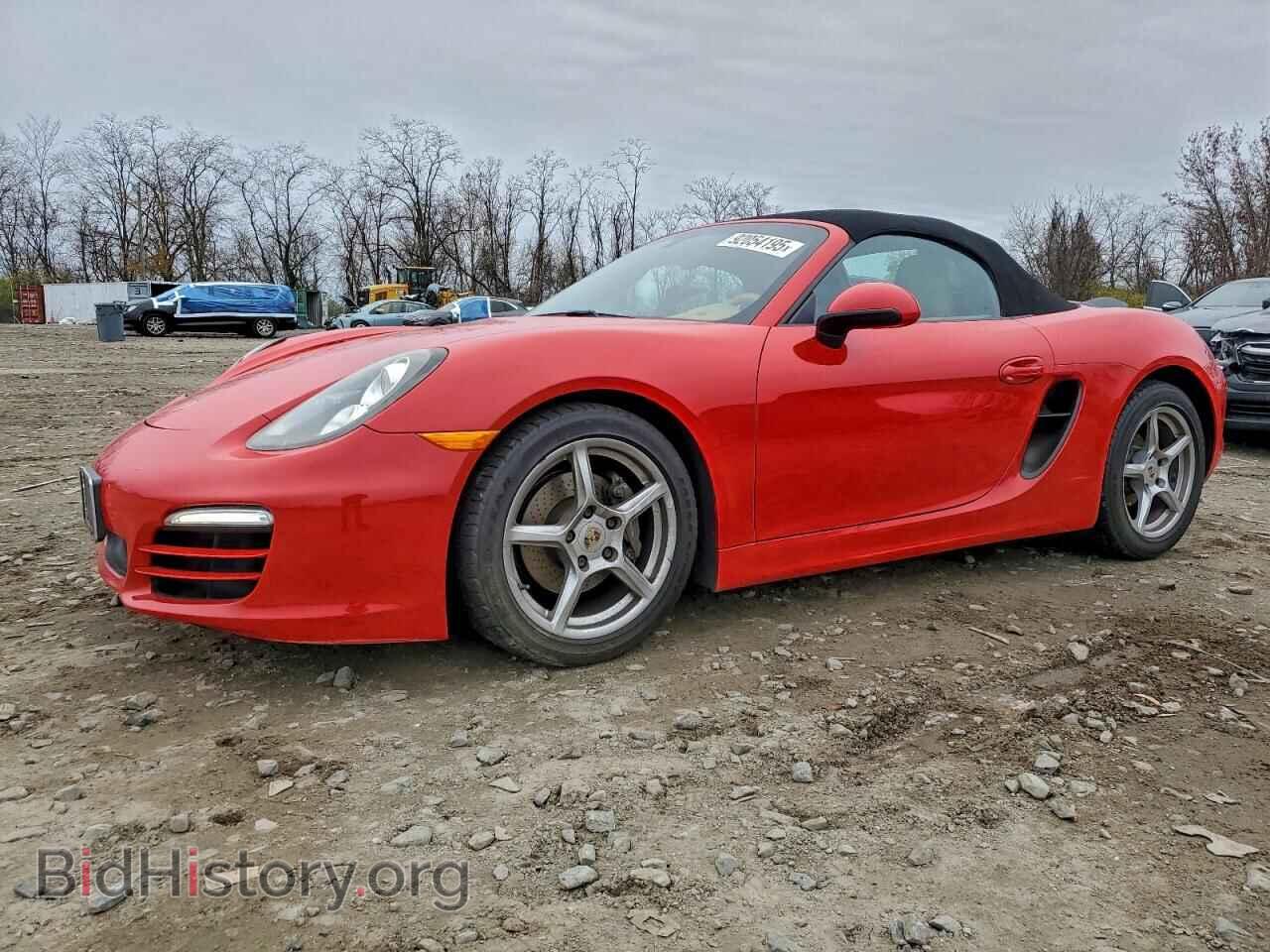 Photo WP0CA2A86DS113486 - PORSCHE BOXSTER 2013