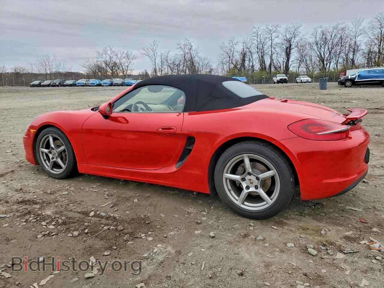 2013 PORSCHE BOXSTER - VIN: WP0CA2A86DS113486 - Фото 2