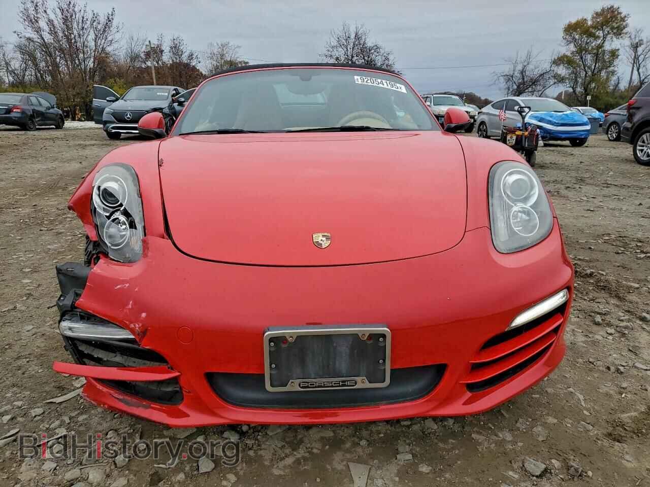 2013 PORSCHE BOXSTER - VIN: WP0CA2A86DS113486 - Фото 5