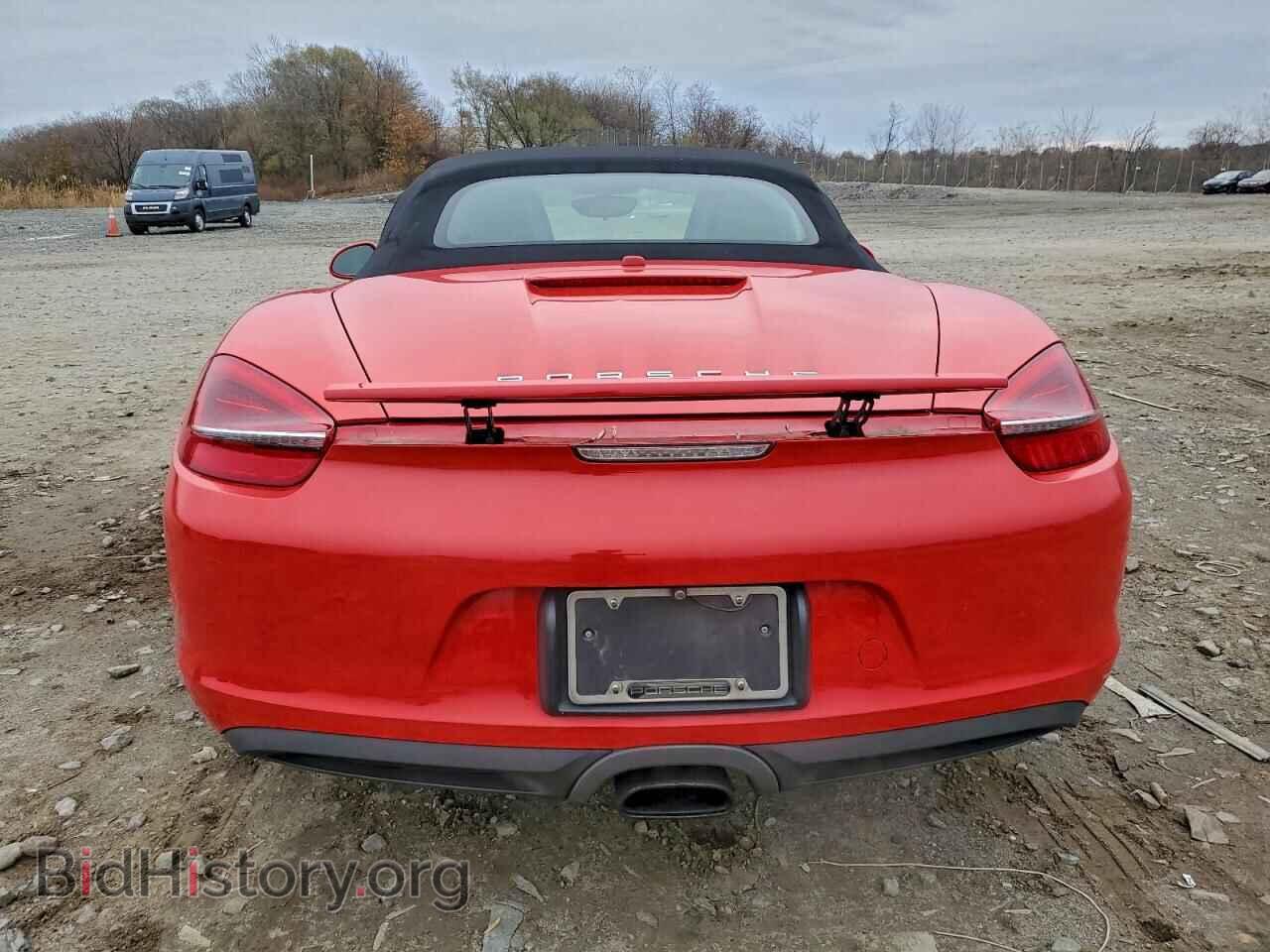 2013 PORSCHE BOXSTER - VIN: WP0CA2A86DS113486 - Фото 6