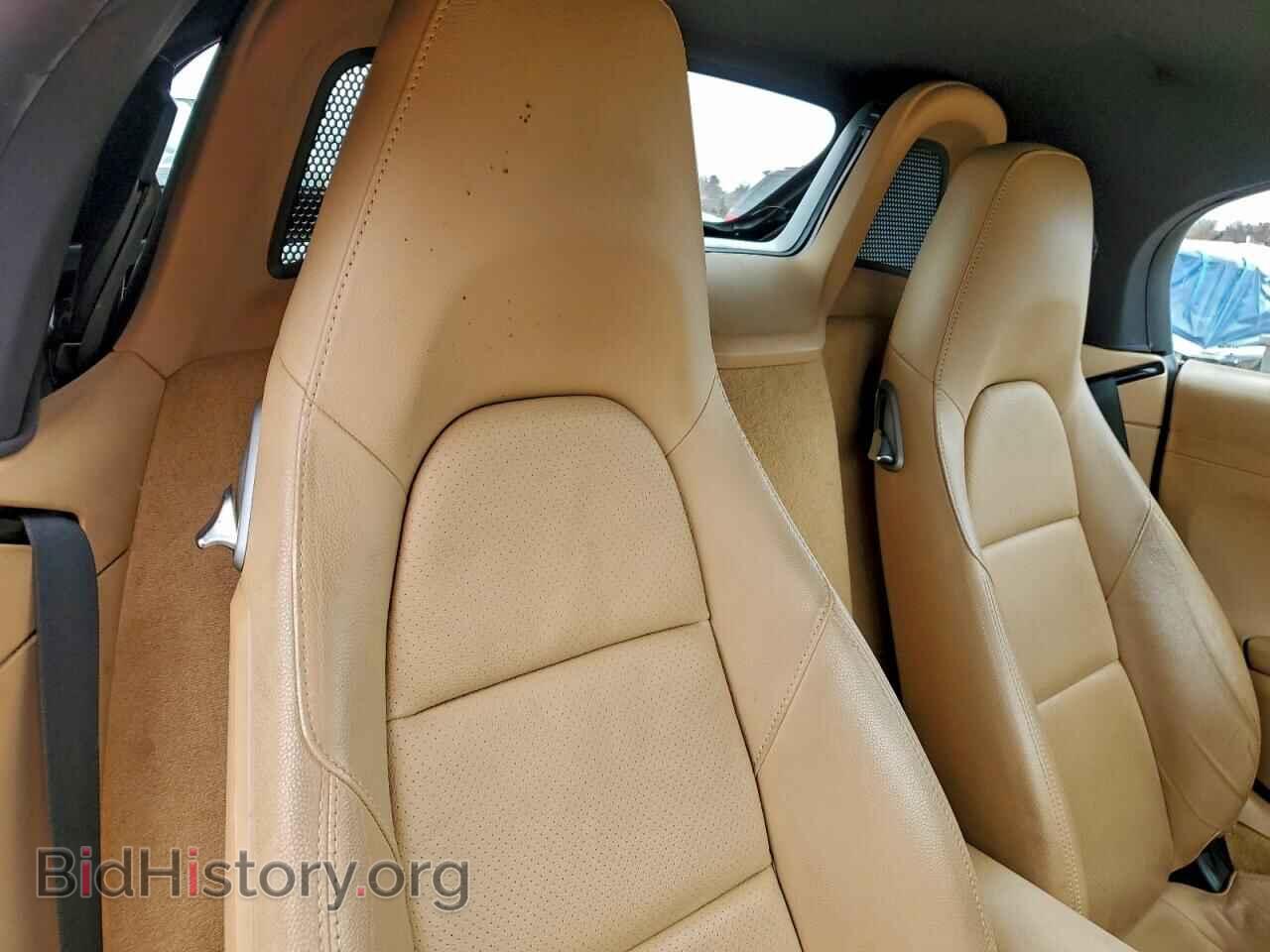 2013 PORSCHE BOXSTER - VIN: WP0CA2A86DS113486 - Фото 10