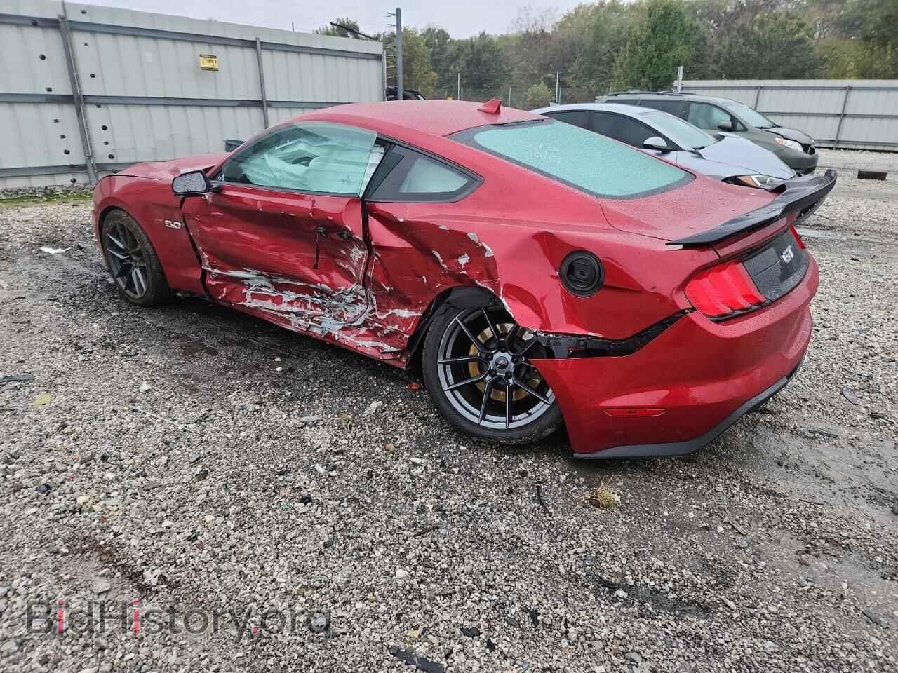 2022 FORD MUSTANG - VIN: 1FA6P8CF6N5111575 - Фото 2