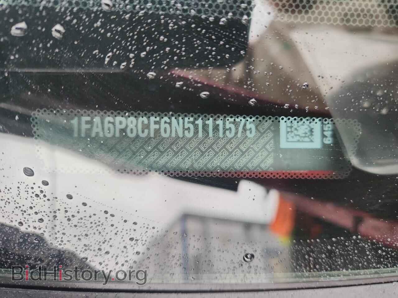 2022 FORD MUSTANG - VIN: 1FA6P8CF6N5111575 - Фото 12