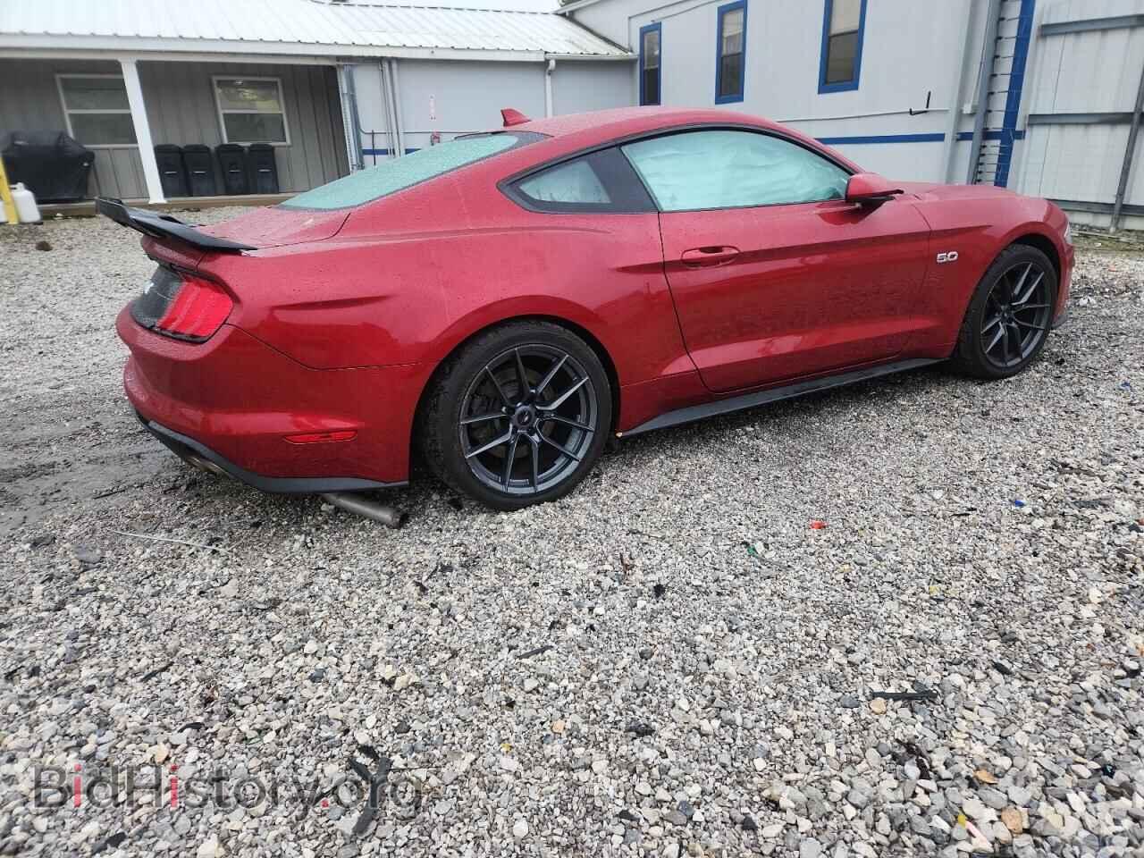 2022 FORD MUSTANG - VIN: 1FA6P8CF6N5111575 - Фото 3