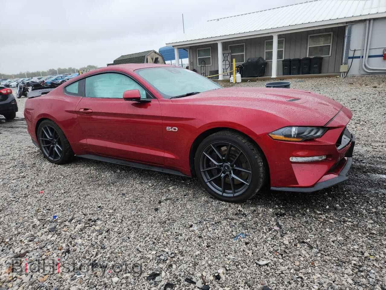 2022 FORD MUSTANG - VIN: 1FA6P8CF6N5111575 - Фото 4