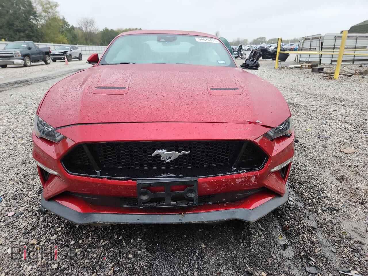 2022 FORD MUSTANG - VIN: 1FA6P8CF6N5111575 - Фото 5
