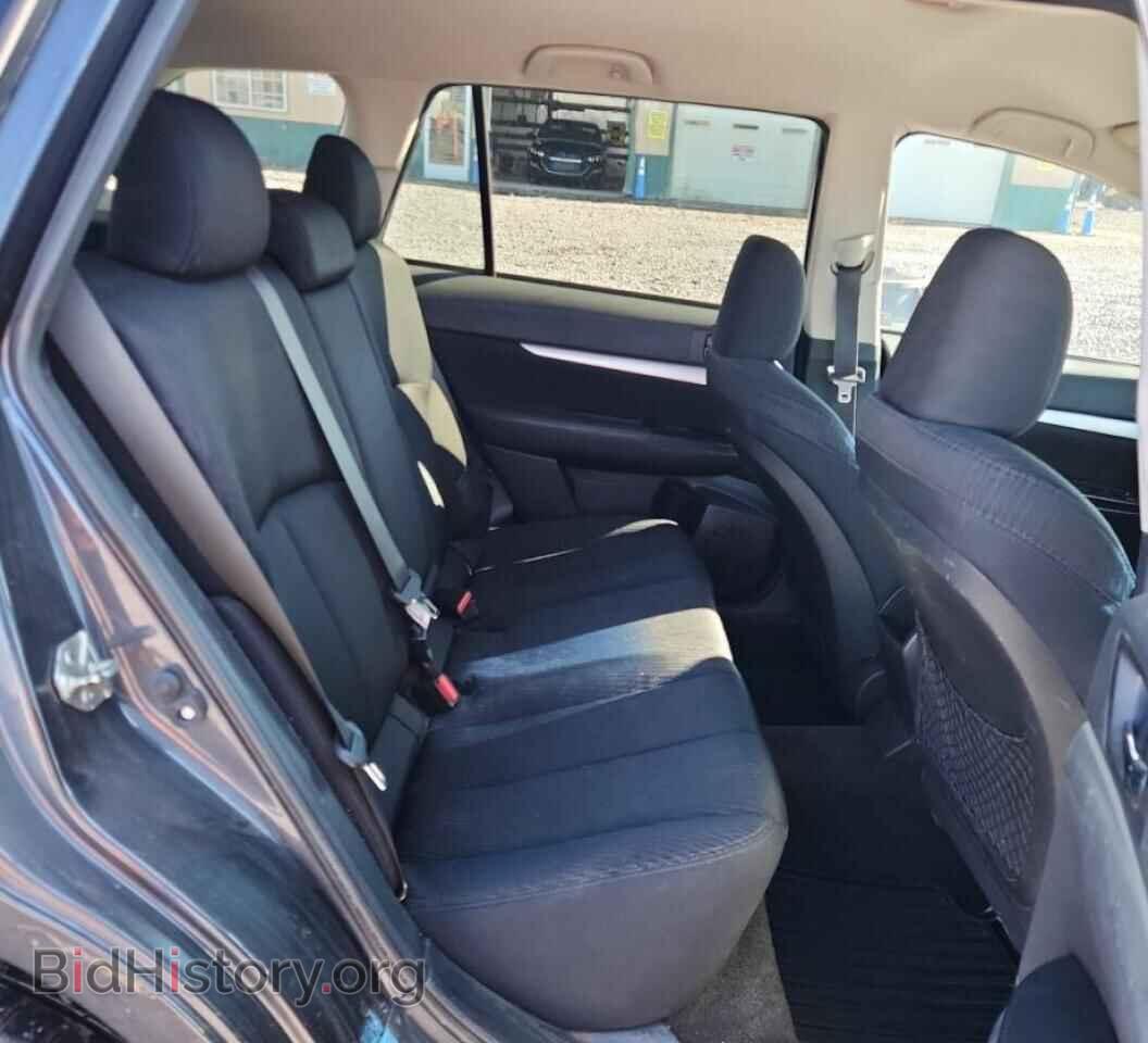 2011 SUBARU OUTBACK - VIN: 4S4BRCCC1B3428405 - Фото 10