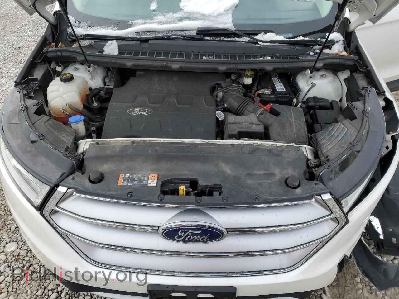 2015 FORD EDGE - VIN: 2FMTK4K8XFBB25916 - Photo 12