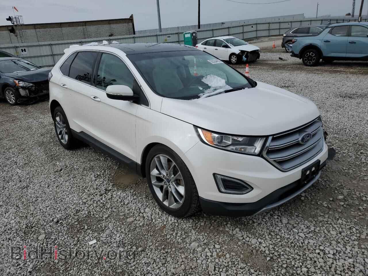 2015 FORD EDGE - VIN: 2FMTK4K8XFBB25916 - Photo 4